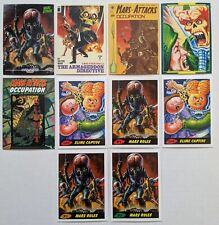 Mars Attacks Occupation Chase & Incentive Cards 2016 Topps Kickstarter GPK IDW  picture