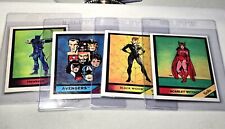 1987 Marvel Comic Images Universe Series 1 Card Set Lot 4x Bundle Avengers Vtg  picture