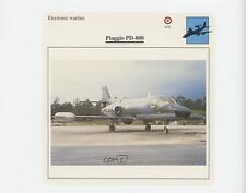 1990 Edito-Service Warplanes Piaggio PD-808 #D107502.20 00jz picture