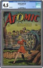 Atomic Comics #4 CGC 4.5 1946 1482233020 picture