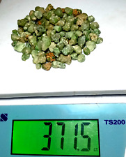 371 carat Top quality Lot of Green Garnet Crystal Bunch specimen @ Afghanistan picture