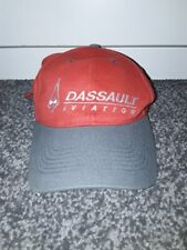 DASSAULT Aviation FRANCE Private Jet red gray sport hat golf cap Size Adjustable picture