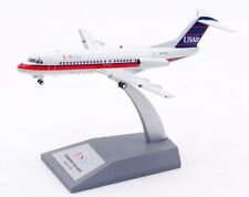 Inflight IF28US0319 USAir Fokker F-28 Fellowship N493US Diecast 1/200 Jet Model picture