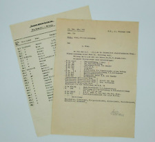 1940 WW2 German Panzer anti tank Wehrmacht Original leadership training document picture
