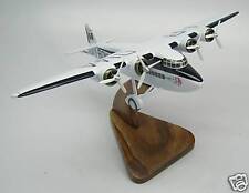 SM-74 Savoia-Marchetti Military Transport Airplane Desk Wood Model Small New picture