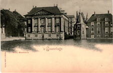 The Hague, Netherlands, Prins Maurits House, Mauritshuis, art museum, Postcard picture