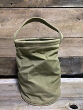 Vintage U.S. Military Collapsible Canvas Bucket picture