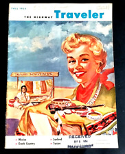 THE HIGHWAY TRAVELER MAGAZINE SEE AMERICA: FALL 1954 VOL., 26 NO. 3 - CAR picture