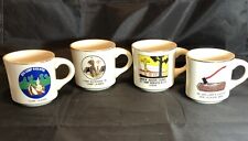 9 BSA Camp Kickapoo, Andrew Jackson Council Coffee Cups, 1975-1978, 1980-1984 picture