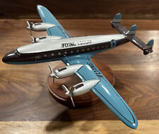 Lockheed Constellation wood display Flying Cougar paint job  picture
