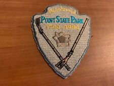Vintage 1994 200th Anniversary Point State Park Souvenir Travel Patch picture