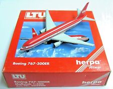 Herpa Wings 1:500 502900 LTU International Airways Germany B767-300ER D-AMUJ picture