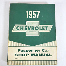 1957 Chevrolet Passenger Car Shop Manual  picture