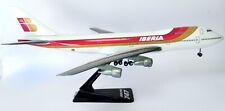 Boeing 747-200 Iberia Spain Vintage IMC Snap Fit Collectors Model Scale 1:250 picture