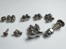 RALEIGH CHOPPER MK1 & MK2 STAINLESS STEEL BOLT KIT - NEW picture