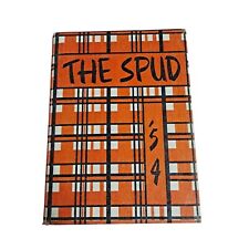 1954 Yearbook Idaho Falls High School The Spud Mid Century Modern Library picture