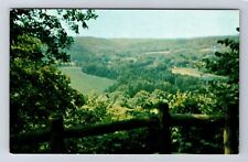 Dayton OH-Ohio, View From Fort Ancient, Antique, Vintage Postcard picture