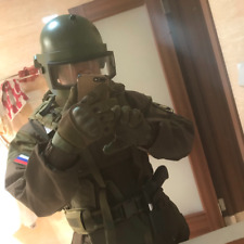 Replica GREEN Drab EVI Russian Special Force K6-3 Helmet FSB MVD SPETSNAZ pubg picture