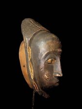 Guro Face Masks African mask antiques tribal art Face  Collectibles Wood-5245 picture