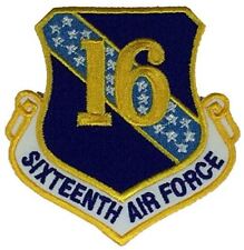 USAF SIXTEENTH 16TH AIR FORCE AIR EXPEDITIONARY TASK FORCE 16 AETF PATCH picture