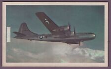 Boeing B-29 'Superfortress' American Air Force Bomber  WWII Vintage Card picture