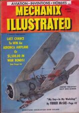 MECHANIX ILLUSTRATED 4 1943 Curtiss Helldiver Fibber McGee China CNAC skip bombs picture