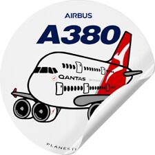 Qantas Airbus A380 picture