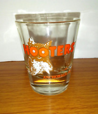 Vintage Hooters Shot Glass Old Style Owl Anchorage Alaska picture