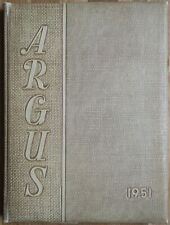 1951 OTTUMWA IOWA THE ARGUS HIGH SCHOOL YEARBOOK V2 picture