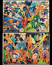 STERANKO: History of Comics Vol 1 & 2 (1970/72 Supergraphics) VIRGIN WRAP COVERS picture