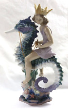 Lladro Prince of the Sea Prince on Seahorse 1821 Limited Edition USED picture