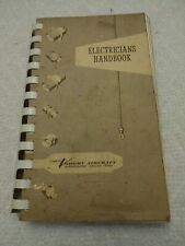 Chance Vought Aircraft 1959 Electrician Handbook picture