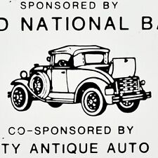1980s Ashland Kentucky Antique Auto Show Iron City Car Club Ironton Ohio picture