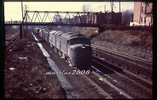 (MZ) DUPE TRAIN SLIDE JERSEY CENTRAL (CNJ) NO VISIBLE NUMBER.  ACTION picture