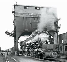 Union Pacific Photo BIG Boy Steam Locomotive 4000  Coaling Railroad UP train  picture