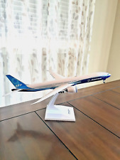 Hogan Boeing 777-9 777X House Color Desk Display Model 1/200 A/P NEW IN THE BOX picture