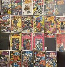 Ghost Rider & Blaze: Spirits Of Vengeance (1992) Complete Series, Lot Of 23 picture