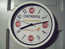 CONTINENTAL AIRLINES CLOCK B-727-200  B727  UNITED AIRLINES picture
