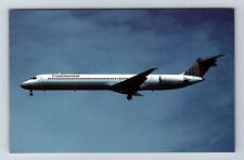 Continental Airlines, McDonnell Douglas, Airplane, Vintage Postcard picture