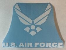 U.S. AIR FORCE Logo #4 High Quality Die Cut Vinyl Decal Outdoor Sticker USM USAF picture