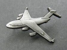 BOEING GLOBEMASTER C-17 TRANSPORT CARGO AIRCRAFT LAPEL PIN BADGE 1.25 INCHES picture