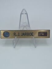 Vintage Pan American Airways Name Plate, PAA Pan Am, Inspector Foreman 5th Issue picture
