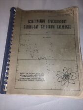 PHILLIPS PETROLEUM CO. 1957 GAMMA-RAY SPECTRUM CATALOGUE ATOMIC ENERGY DIVISION picture