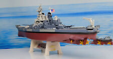 USS Iowa Class BB-61 Battleship Upgraded Version 1/1000 diecast model ship picture
