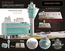 HK Airport Air Traffic Control Tower Set Scale 1/400 Fantasywings FWDP-SC-4048 picture
