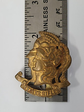 British Army Artist's Rifles (28th London Regiment) Cap Badge picture