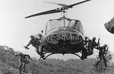 Vietnam War Picture Photo Iroquois Huey Helicopter Bell Uh 1 Vietnam War 3356 picture