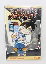 Case Closed Manga Vol 9 Viz English Gosho Aoyama Sealed Conan Edogawa Card picture