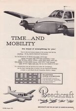 1957 Beechcraft Twin Bonanza Aircraft ad 3/18/2023g picture
