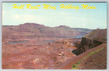 c1960s Hull Rust Mine Hibbing Minnesota Vintage Postcard picture